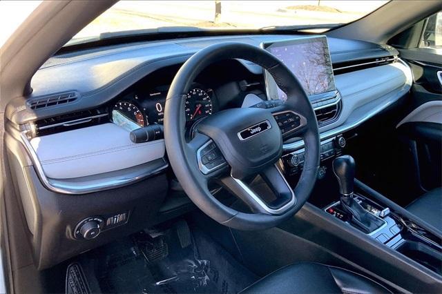 used 2023 Jeep Compass car, priced at $23,124