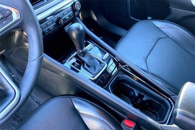 used 2023 Jeep Compass car, priced at $23,124