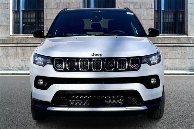 used 2023 Jeep Compass car, priced at $23,124