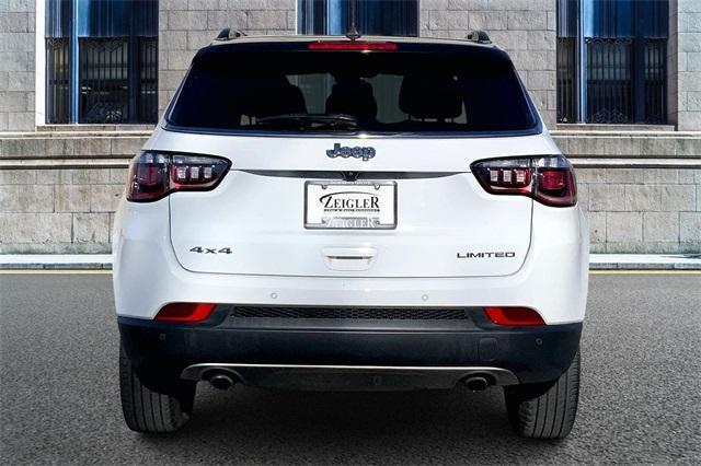 used 2023 Jeep Compass car, priced at $23,124