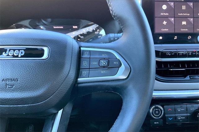 used 2023 Jeep Compass car, priced at $23,124