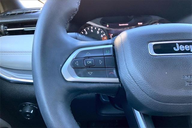 used 2023 Jeep Compass car, priced at $23,124