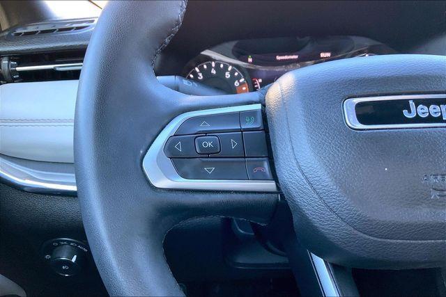 used 2023 Jeep Compass car, priced at $23,075