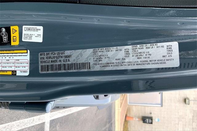 new 2026 Jeep Wrangler car, priced at $65,335