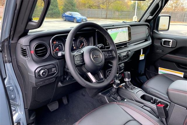 new 2026 Jeep Wrangler car, priced at $65,335