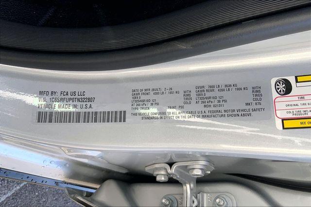 new 2026 Ram 1500 car, priced at $86,995