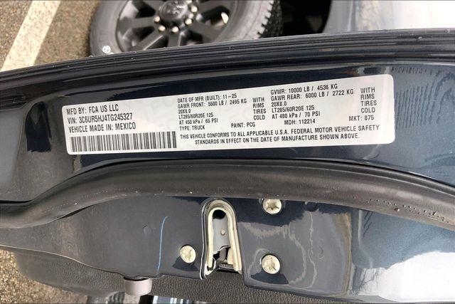 new 2026 Ram 2500 car, priced at $56,727