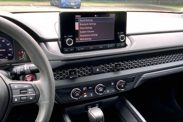 used 2023 Honda Accord car, priced at $22,527