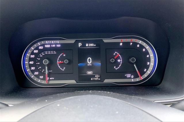 used 2024 Hyundai Tucson car, priced at $19,238