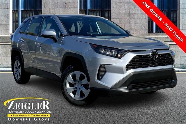 used 2022 Toyota RAV4 car, priced at $23,059