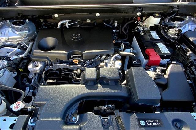 used 2022 Toyota RAV4 car, priced at $23,059