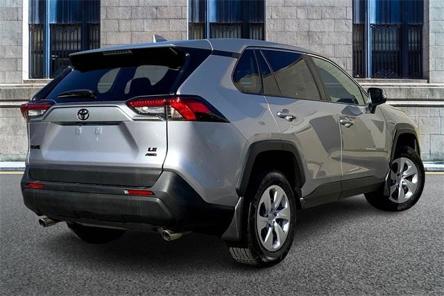 used 2022 Toyota RAV4 car, priced at $23,059