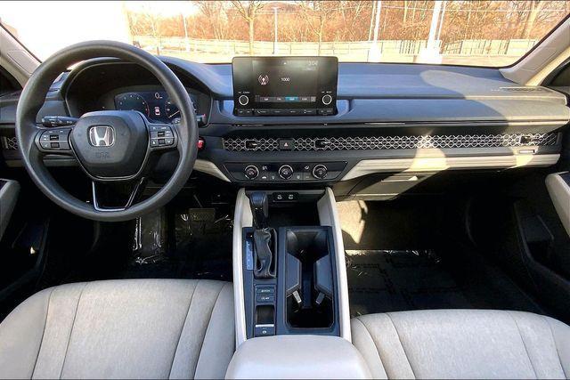 used 2024 Honda Accord car, priced at $21,483
