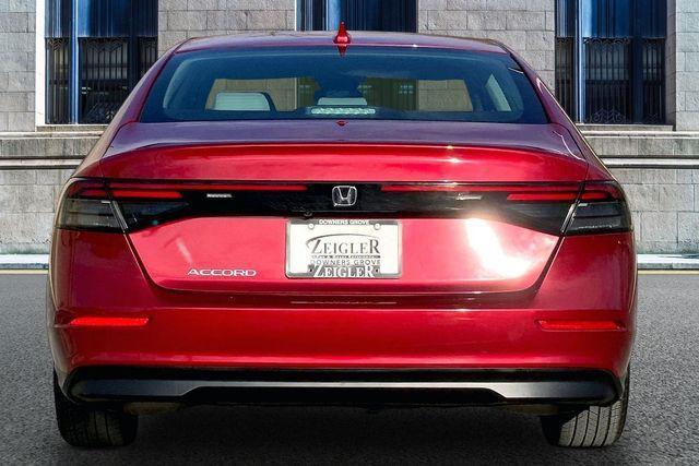 used 2024 Honda Accord car, priced at $21,483
