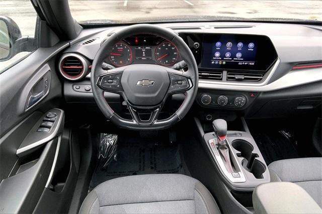 used 2024 Chevrolet Trax car, priced at $19,687