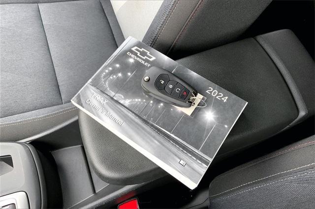 used 2024 Chevrolet Trax car, priced at $19,687