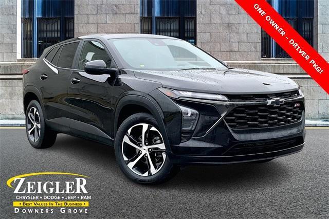 used 2024 Chevrolet Trax car, priced at $19,687