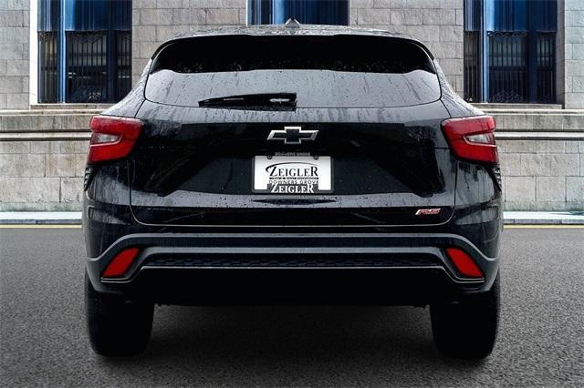 used 2024 Chevrolet Trax car, priced at $19,687