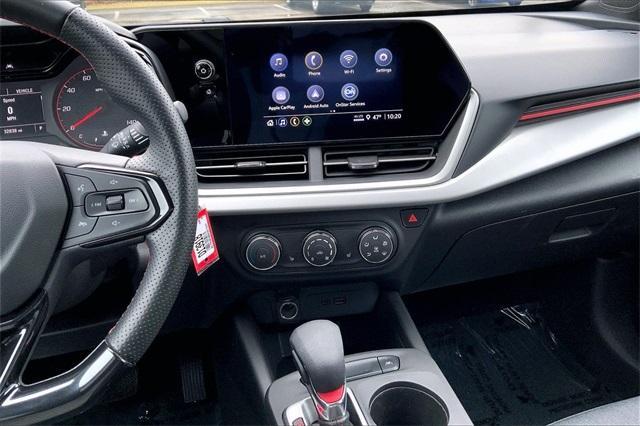 used 2024 Chevrolet Trax car, priced at $19,687