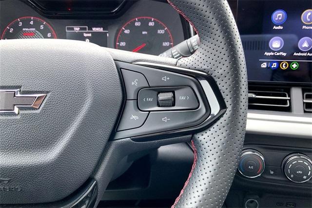 used 2024 Chevrolet Trax car, priced at $19,687