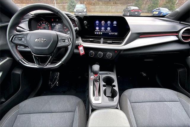 used 2024 Chevrolet Trax car, priced at $19,687
