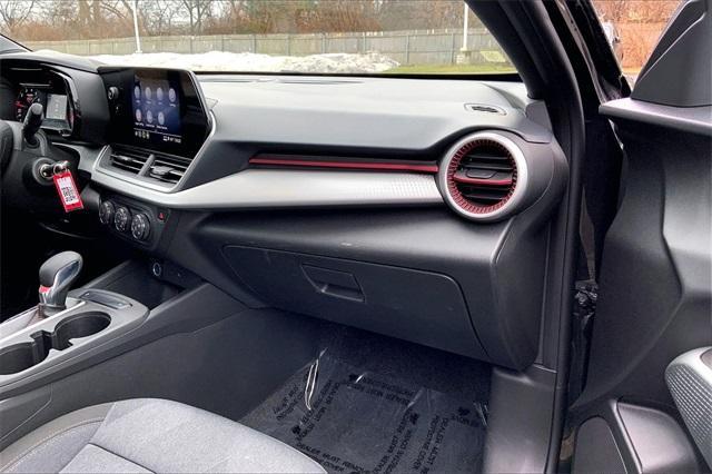 used 2024 Chevrolet Trax car, priced at $19,687