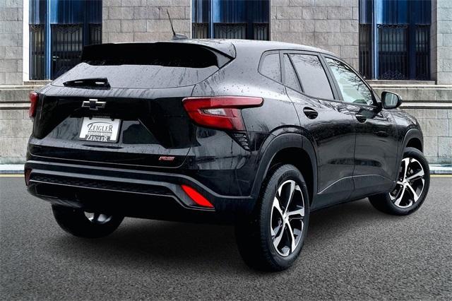 used 2024 Chevrolet Trax car, priced at $19,687