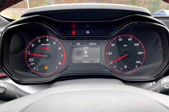 used 2024 Chevrolet Trax car, priced at $19,687