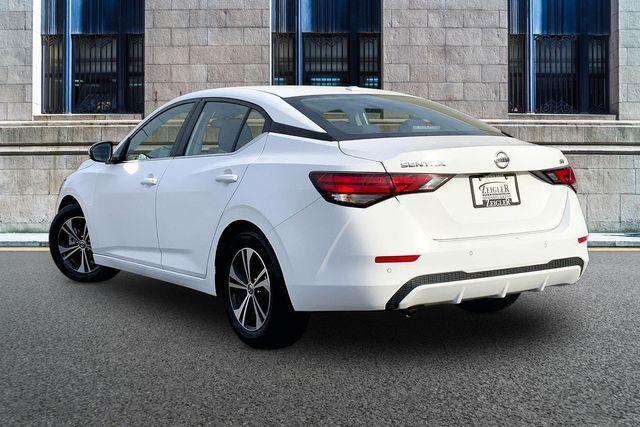 used 2023 Nissan Sentra car, priced at $16,673