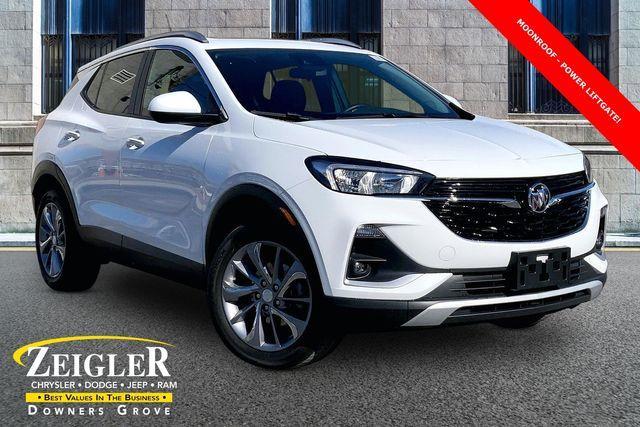 used 2023 Buick Encore GX car, priced at $23,035