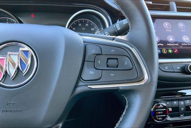 used 2023 Buick Encore GX car, priced at $23,035