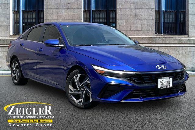 used 2025 Hyundai Elantra car, priced at $22,248