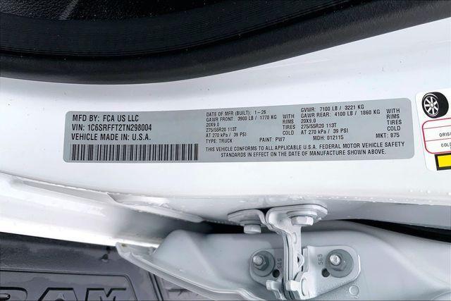 new 2026 Ram 1500 car, priced at $60,481