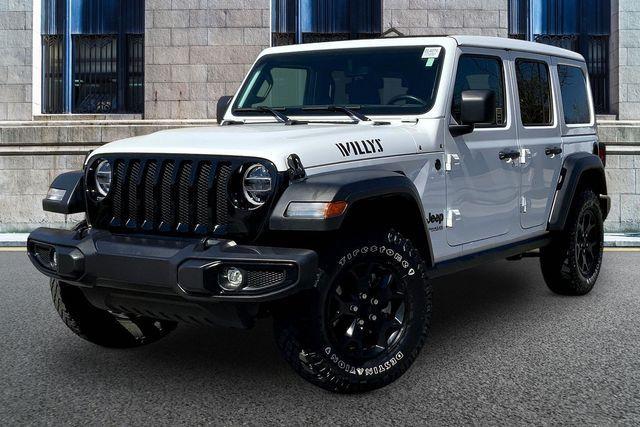 used 2022 Jeep Wrangler Unlimited car, priced at $31,250