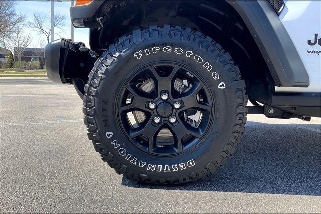 used 2022 Jeep Wrangler Unlimited car, priced at $31,250