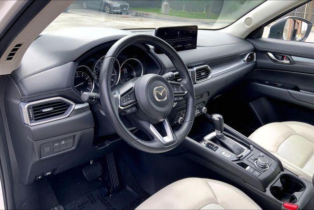used 2025 Mazda CX-5 car, priced at $26,688