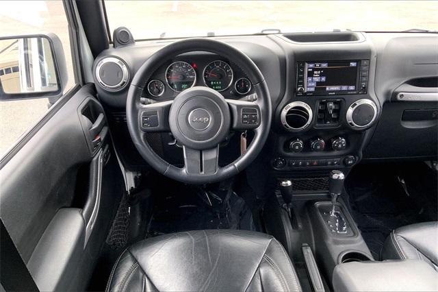 used 2014 Jeep Wrangler Unlimited car, priced at $20,703