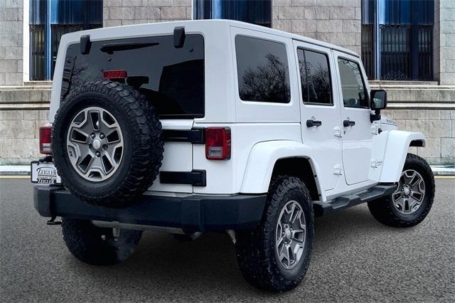 used 2014 Jeep Wrangler Unlimited car, priced at $20,703