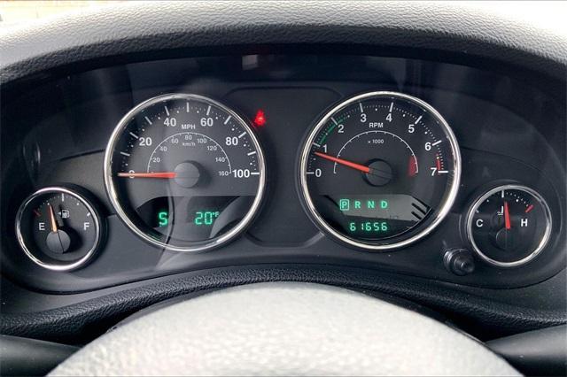 used 2014 Jeep Wrangler Unlimited car, priced at $20,703