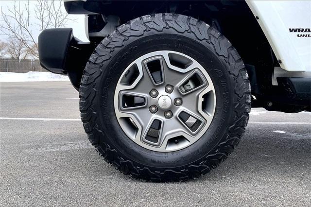 used 2014 Jeep Wrangler Unlimited car, priced at $20,703