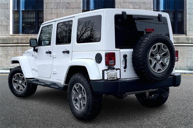 used 2014 Jeep Wrangler Unlimited car, priced at $20,703