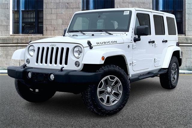 used 2014 Jeep Wrangler Unlimited car, priced at $20,703