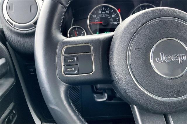 used 2014 Jeep Wrangler Unlimited car, priced at $20,703