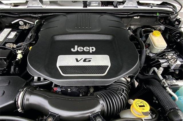 used 2014 Jeep Wrangler Unlimited car, priced at $20,703