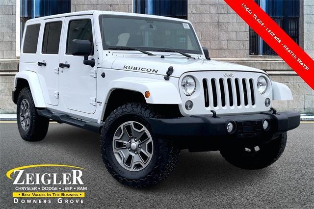 used 2014 Jeep Wrangler Unlimited car, priced at $20,703