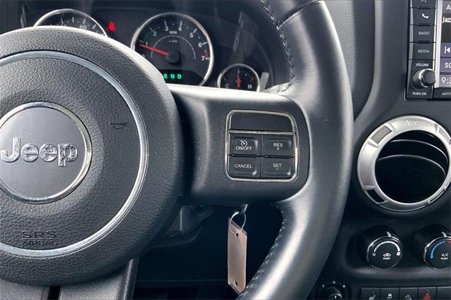 used 2014 Jeep Wrangler Unlimited car, priced at $20,703