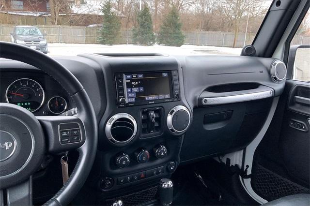 used 2014 Jeep Wrangler Unlimited car, priced at $20,703