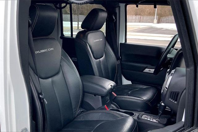 used 2014 Jeep Wrangler Unlimited car, priced at $20,703