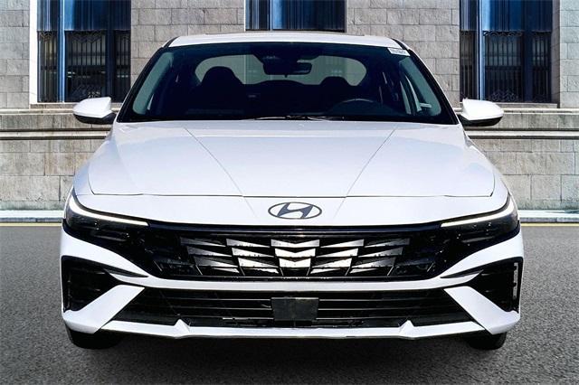 used 2025 Hyundai Elantra car, priced at $21,450