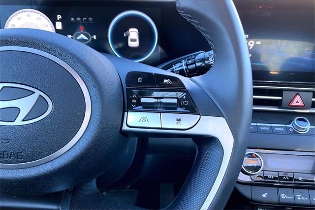 used 2025 Hyundai Elantra car, priced at $21,450